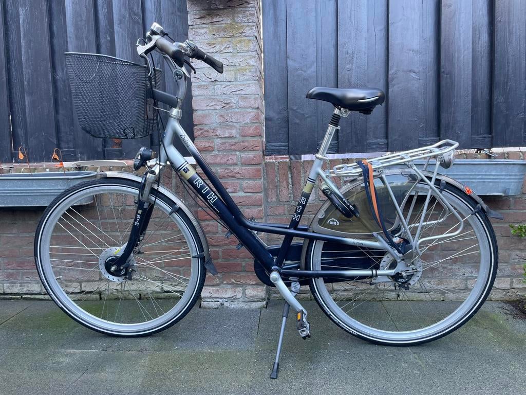 RIH delta damesfiets, Gebruikt, 47 tot 50 cm, Versnellingen, Ophalen