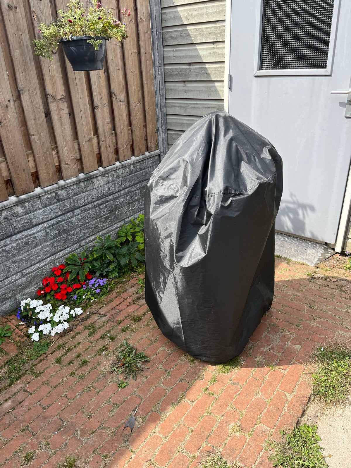 Kamado Klein Model met Onderstel en Hoes, Ophalen, Zo goed als nieuw