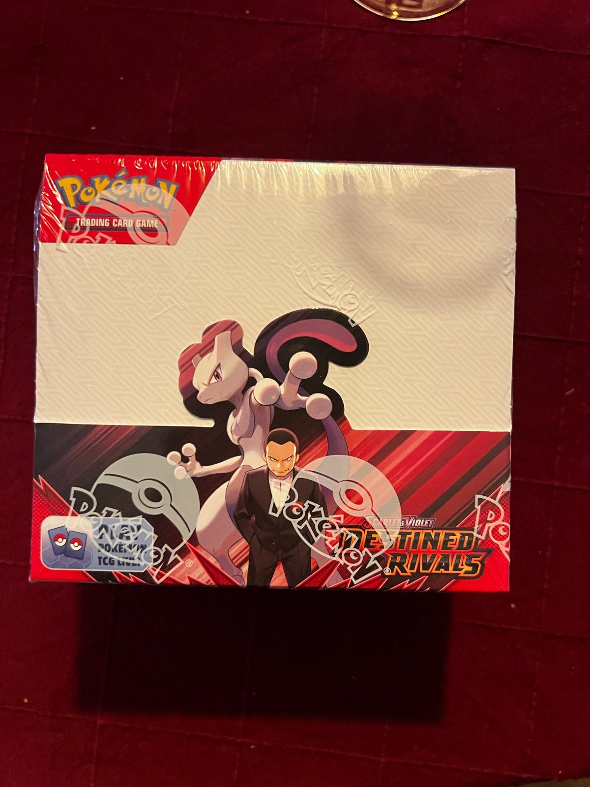 Pokemon Destined Rivals Booster Box - Sealed