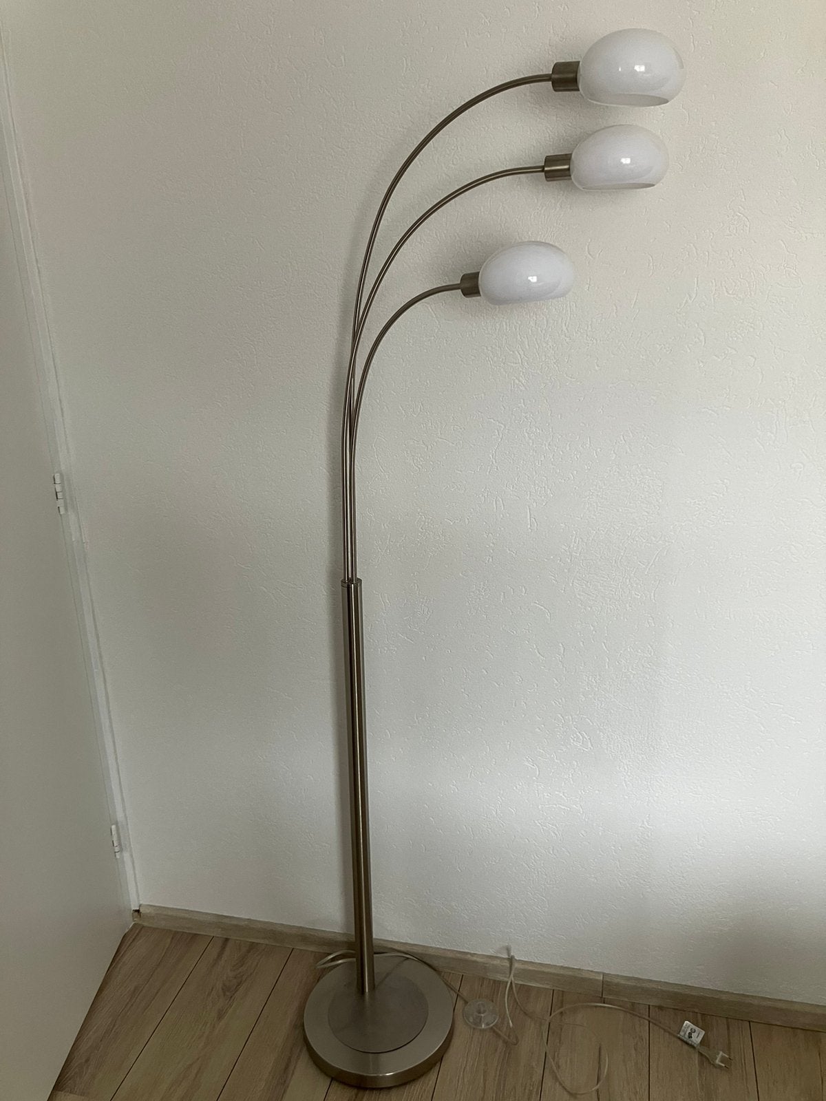 Booglamp Livarno, Huis en Inrichting, Ophalen of Verzenden, Zo goed als nieuw, 150 tot 200 cm