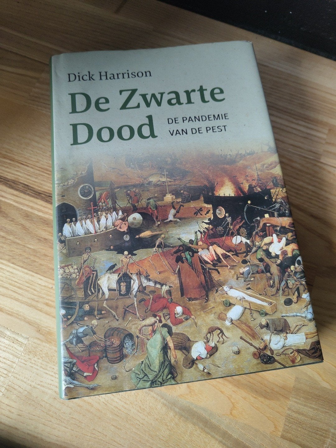 De Zwarte Dood: De Pandemie van de Pest - Dick Harrison, Gelezen, 14e eeuw of eerder, Europa, Ophalen of Verzenden