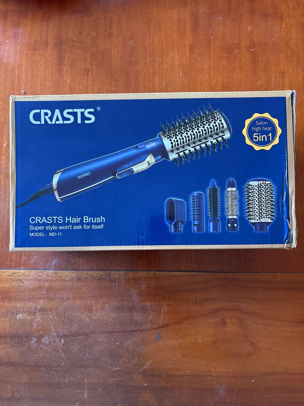 CRASTS 5-in-1 Föhnborstel en Haarstyler Set, Ophalen of Verzenden, Nieuw, Haarverzorging