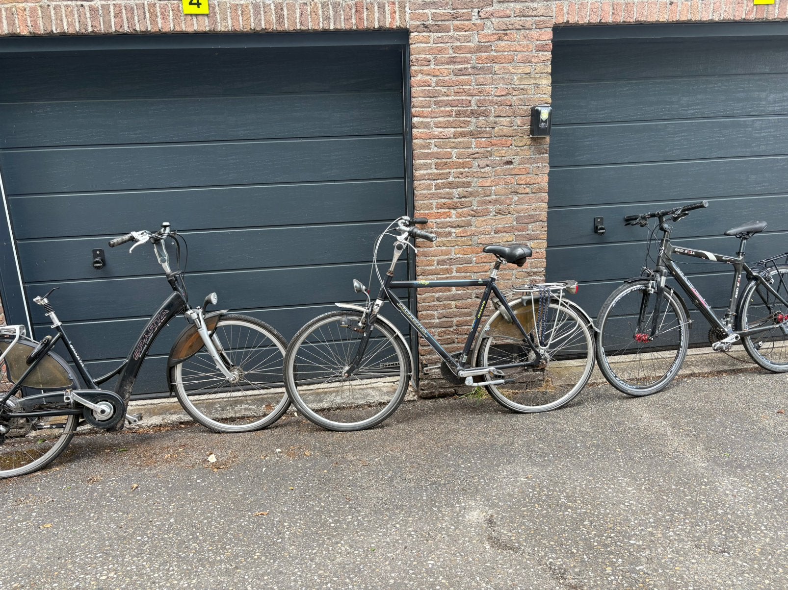 Fietsen onderdelen/reparatie, Ophalen, Zo goed als nieuw