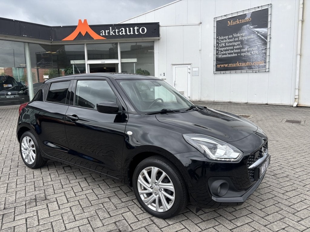 Suzuki Swift 1.2 Comfort Smart Hybrid Navi Camera Carplay Ad, Stof, Gebruikt, Euro 6, 4 cilinders