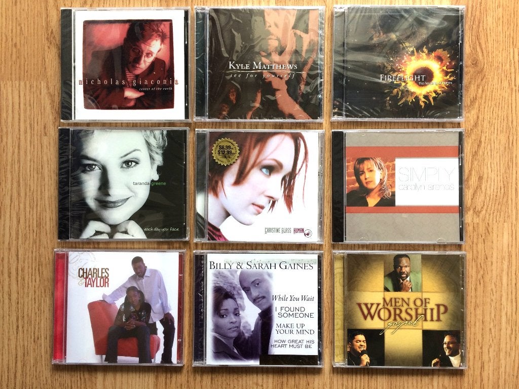 Veel Christelijk pop/rock/koor muziek / Gospel cd's, Ophalen of Verzenden, Nieuw in verpakking, Overige genres, Album