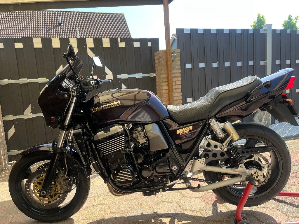 Kawasaki ZRX 1100, Motoren, Motoren | Kawasaki, 4 cilinders, Motorrijbewijs A, Gebruikt, Particulier