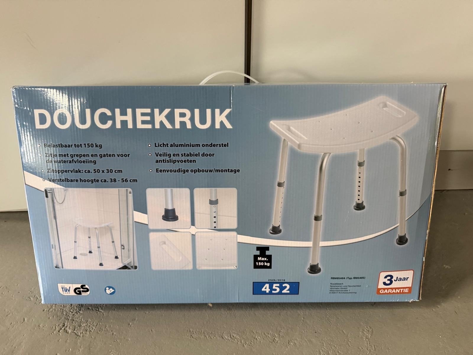 Douchekruk nieuw in de doos, Ophalen, Nieuw