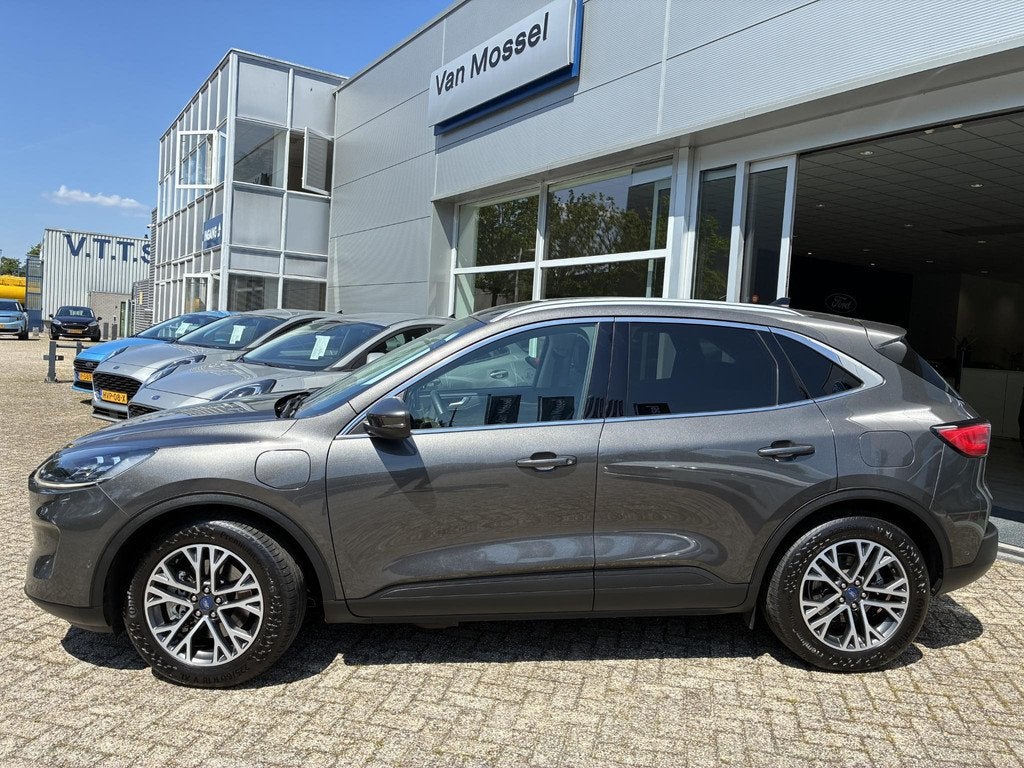 Ford Kuga 2.5 PHEV Titanium X, Auto's, Ford, 12 maanden, 14 kWh, Gebruikt, Euro 6
