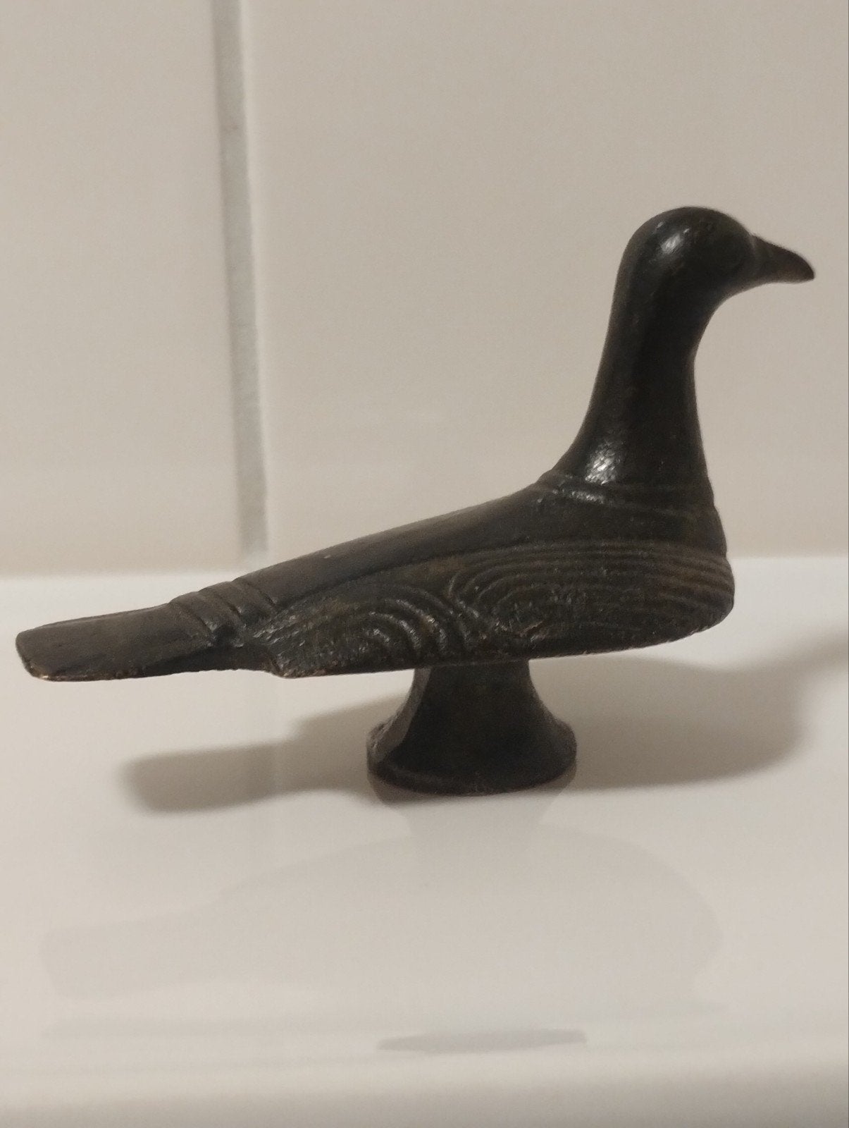 Oud bronzen duif, Ophalen of Verzenden