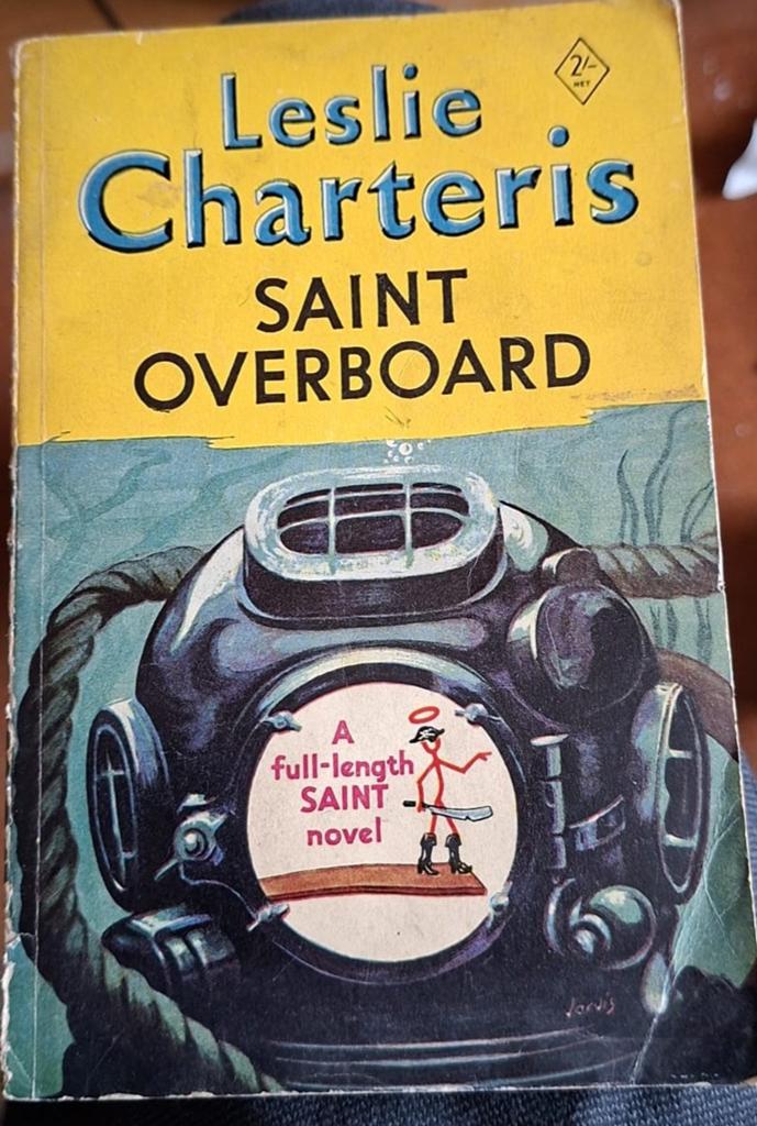 Saint Overboard - Leslie Charteris (De Saint serie), Boeken, Ophalen of Verzenden, Gelezen, Leslie Charteris