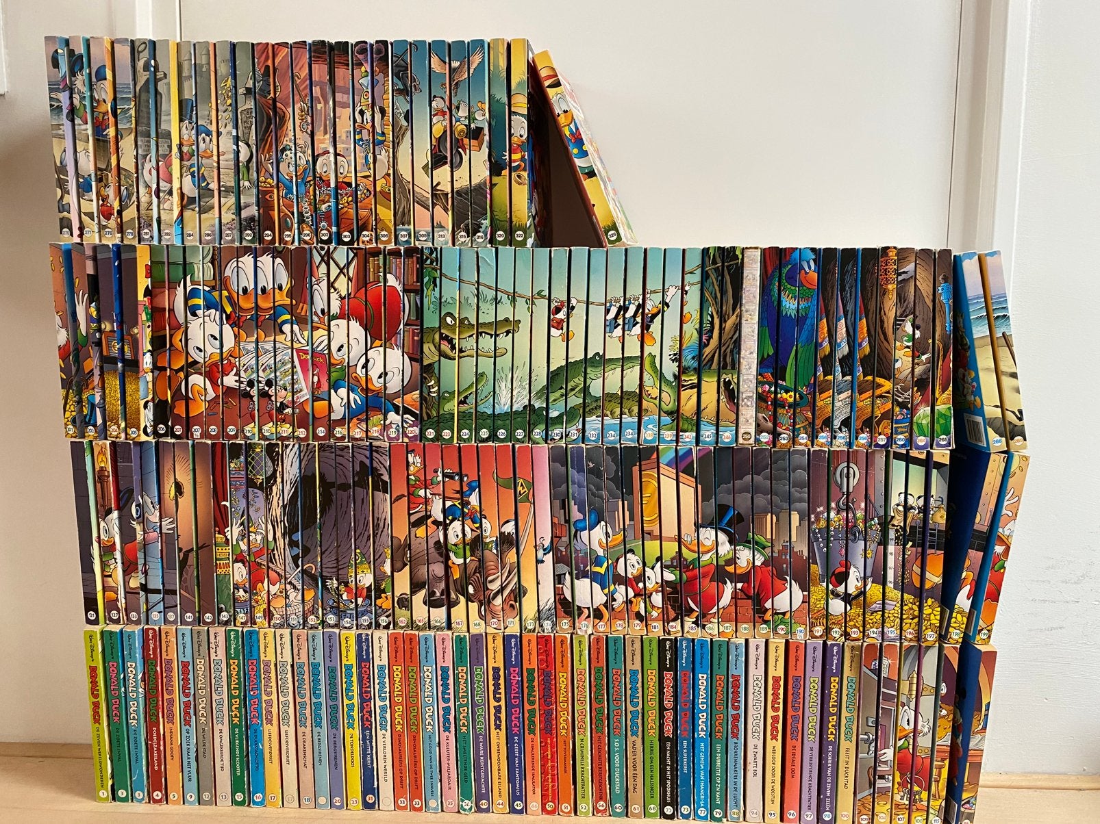Donald duck pockets, Meerdere stripboeken, Ophalen of Verzenden, Zo goed als nieuw