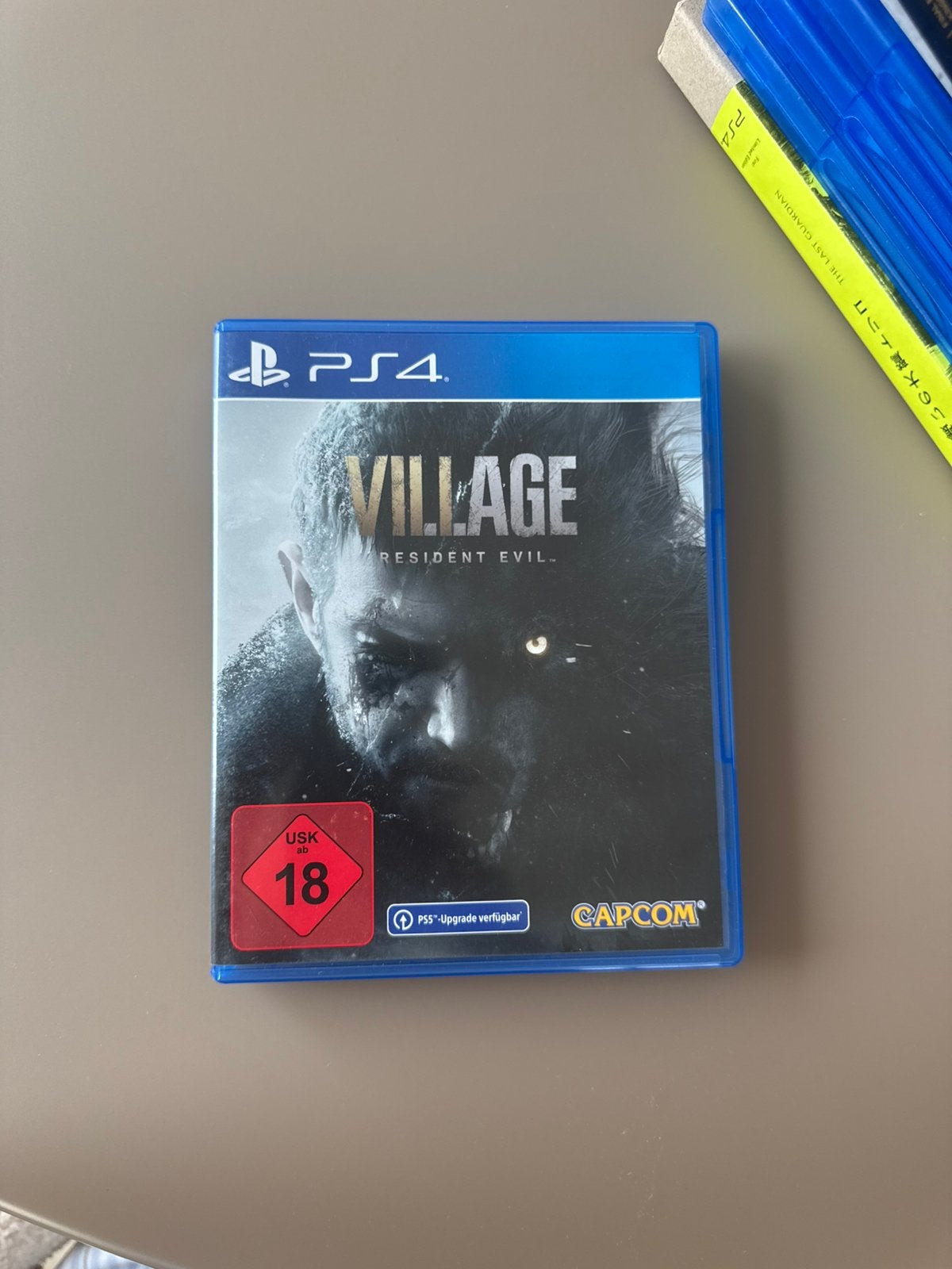Village Resident evil PS4, Ophalen of Verzenden, Zo goed als nieuw