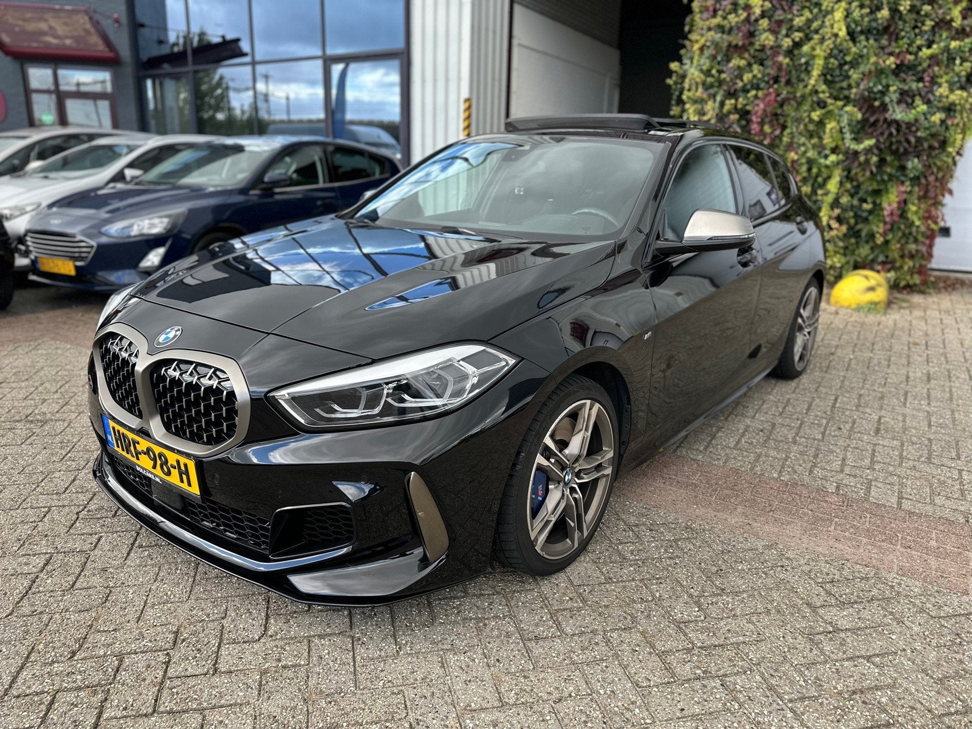 BMW 1-serie M135i xDrive High Executive,PANO,HUD,Camera, Auto's, BMW, 1998 cc, Gebruikt, Euro 6, 4 cilinders