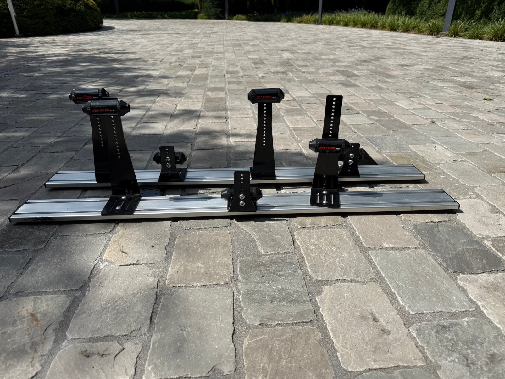 Fix-fork fiets fixeren in de auto/bus, Ophalen, Zo goed als nieuw