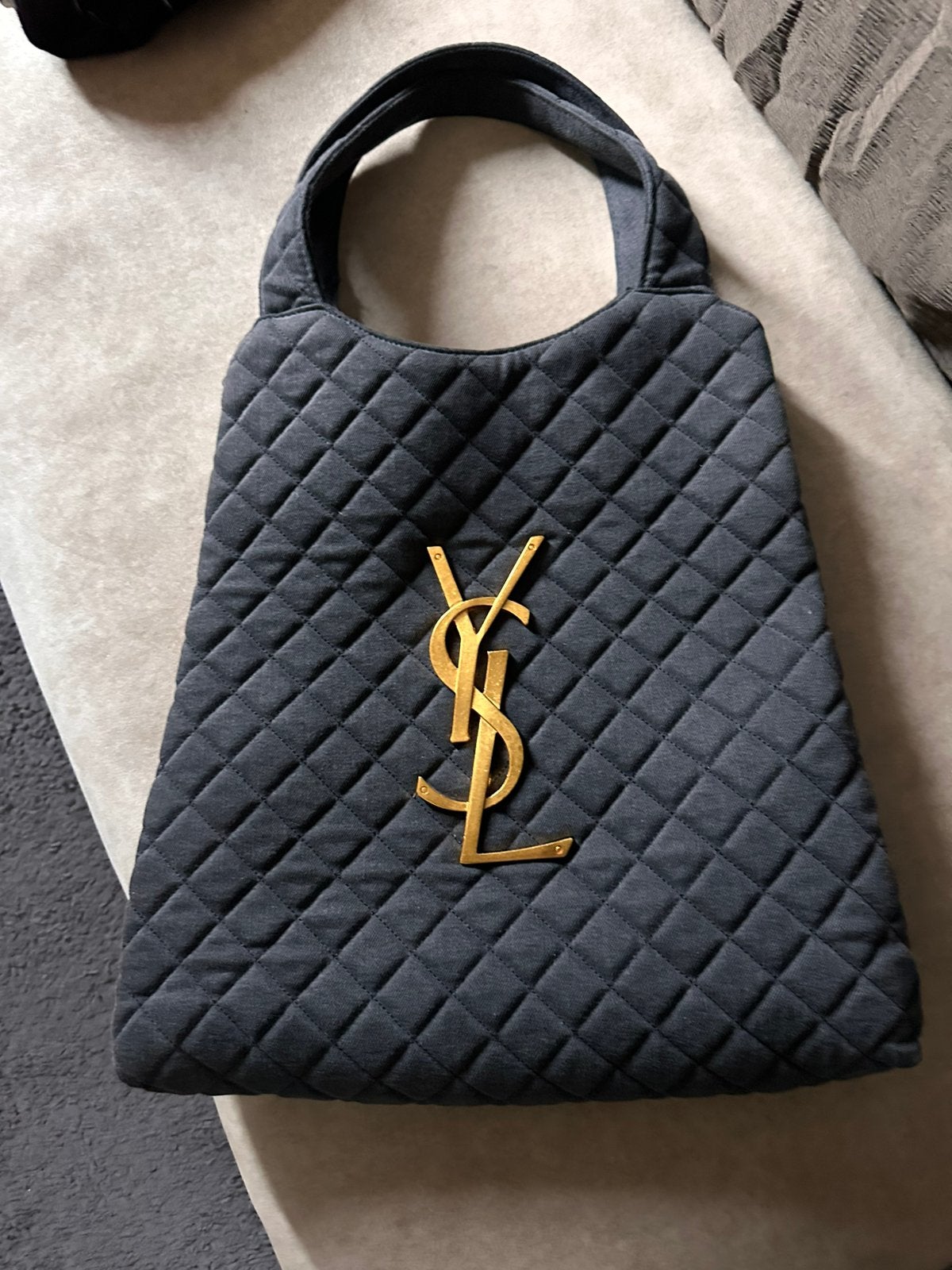 Leuke tas., Ophalen of Verzenden, Nieuw, Blauw, Shopper