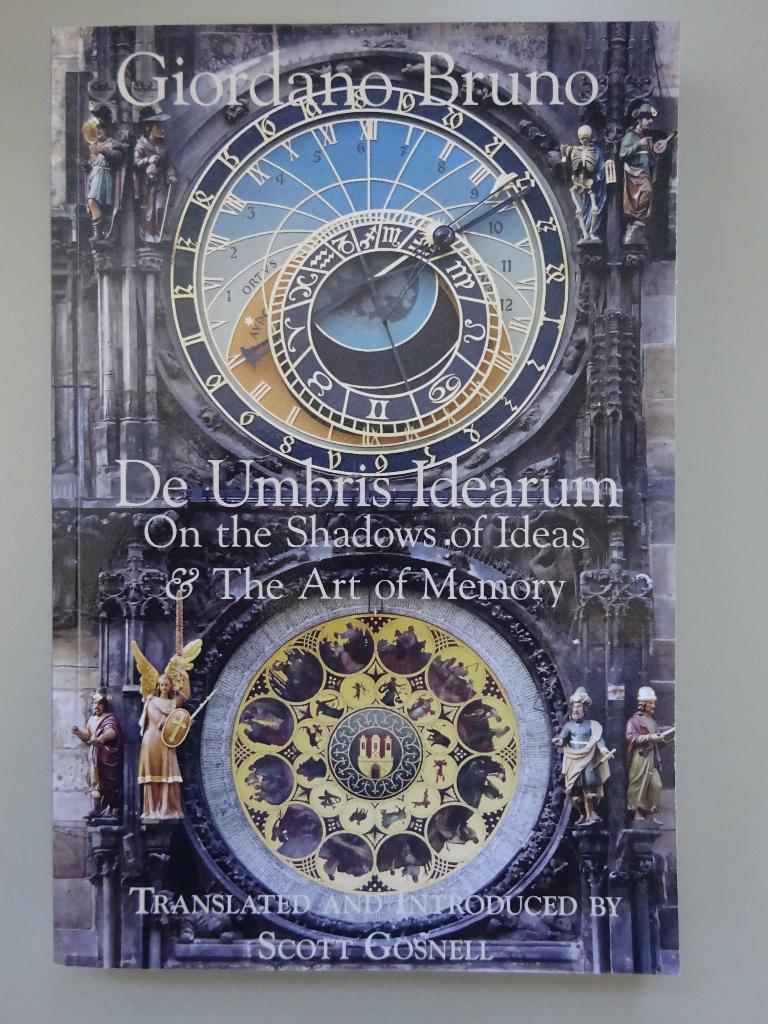 De Umbris Idearum - Giordano Bruno, Ophalen of Verzenden, Zo goed als nieuw, Algemeen