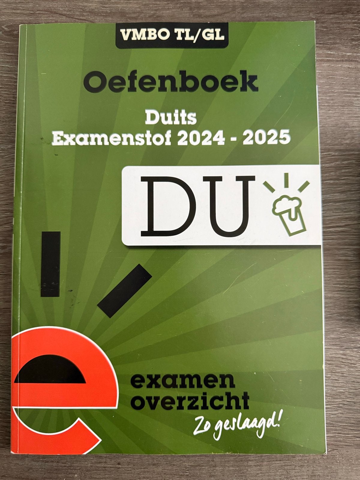 Oefenboeken VMBO TL/GL Examenstof 2024-2025, Ophalen of Verzenden, Zo goed als nieuw, VMBO, Overige vakken