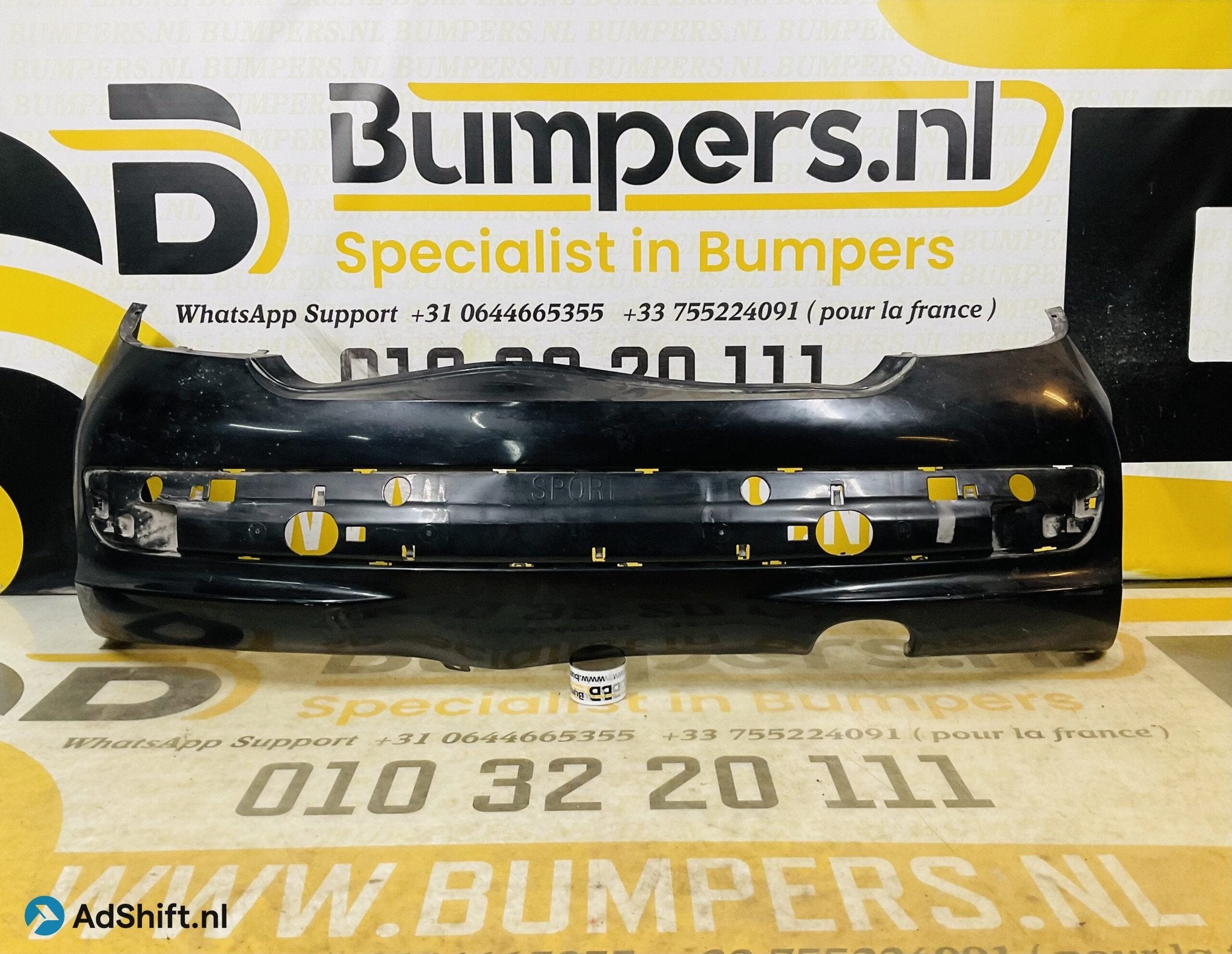 Bumper Peugeot 207 9654549377 Achterbumper 2-H3-10630T