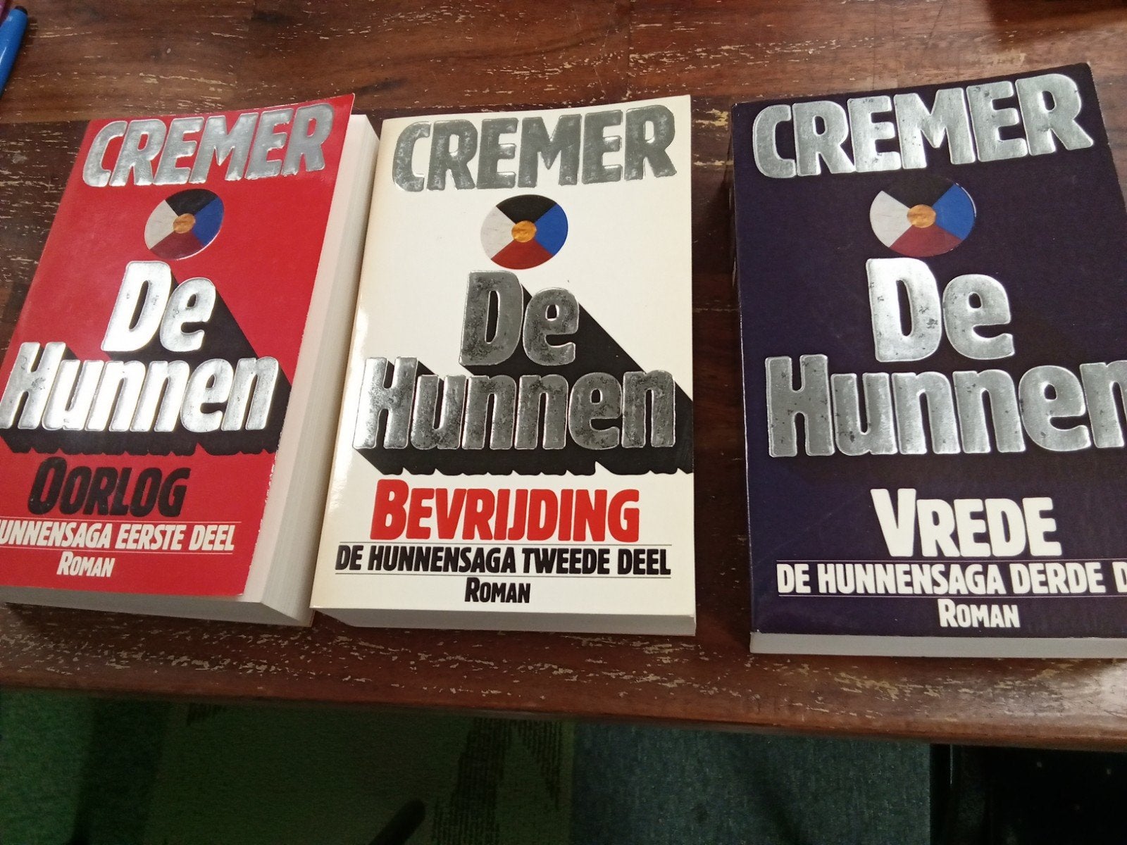 De Hunnen Saga (Oorlog, Bevrijding, Vrede) - Jan Cremer, Ophalen of Verzenden, Zo goed als nieuw, Jan Cremer, Nederland