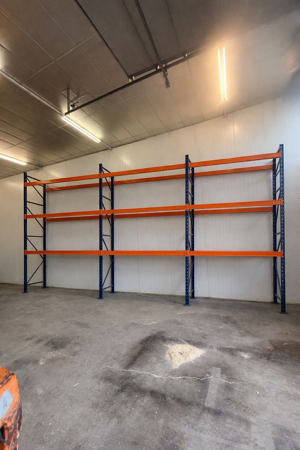 Palletsteling, Ophalen