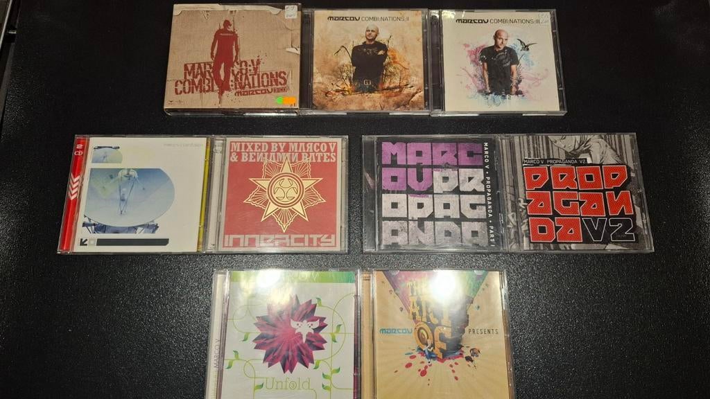 Marco V cd's, Ophalen of Verzenden, Zo goed als nieuw, Techno of Trance
