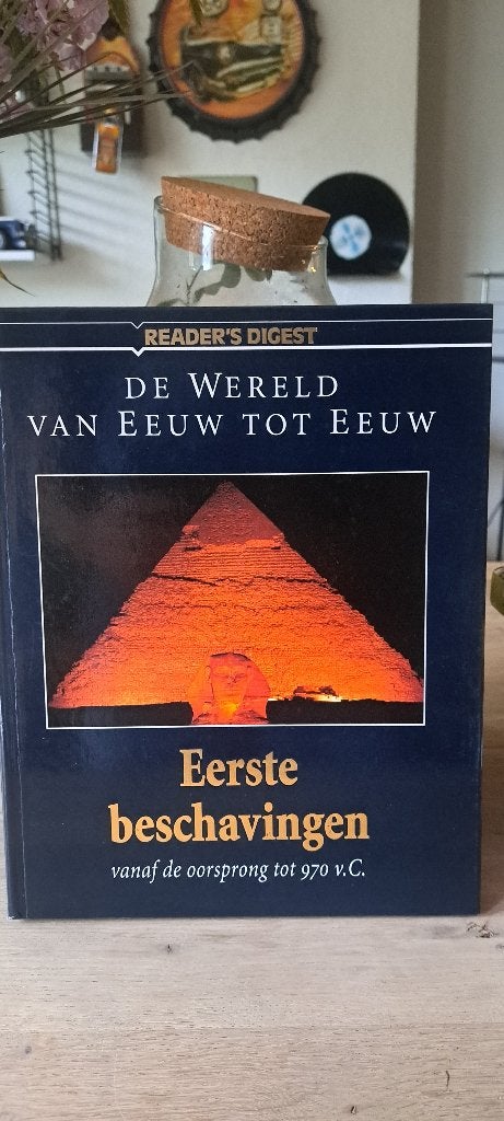 De Wereld van Eeuw tot Eeuw: Eerste Beschavingen(Z256-68), Reader's Digest, Ophalen of Verzenden, Zo goed als nieuw, Afrika