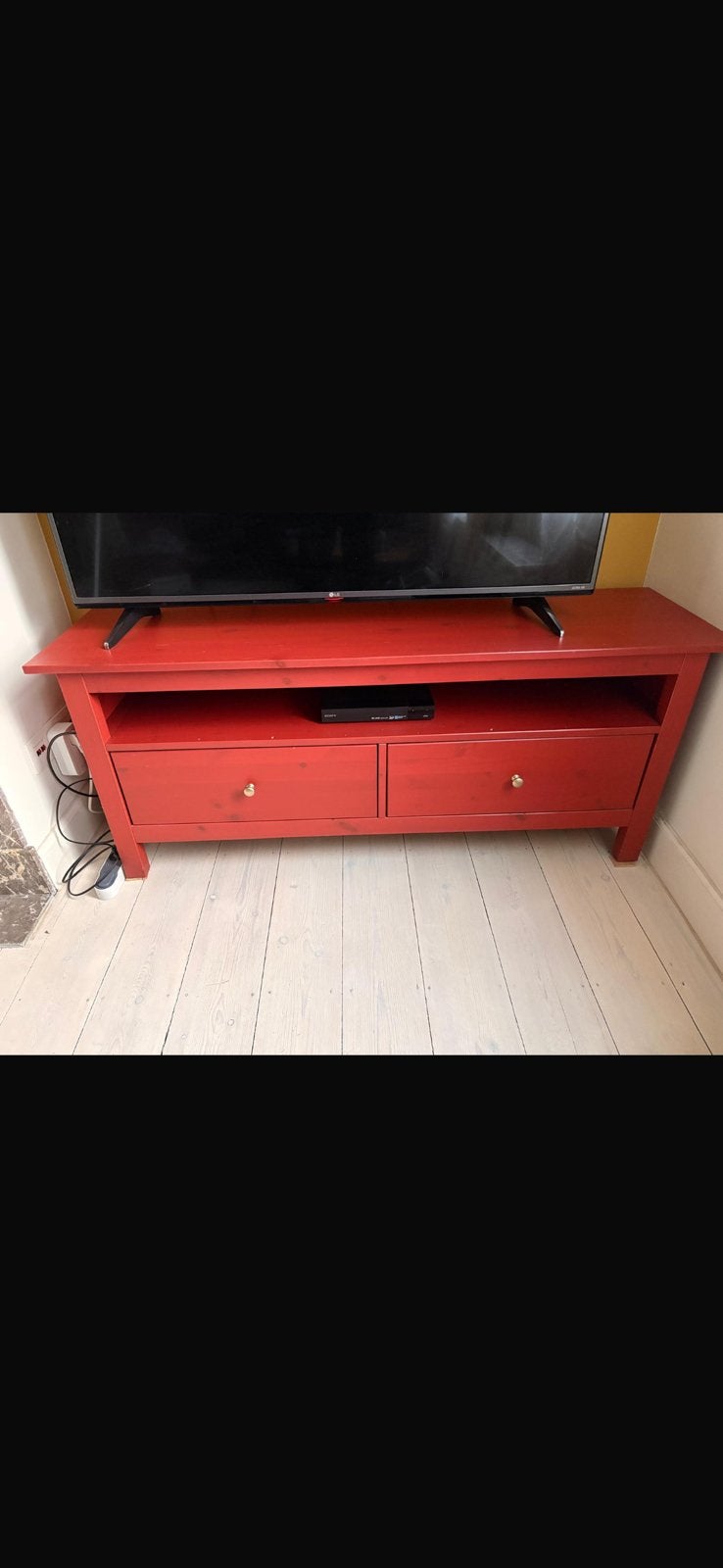 Tv kastje met twee lades, Zo goed als nieuw, Minder dan 100 cm, 25 tot 50 cm, 50 tot 100 cm