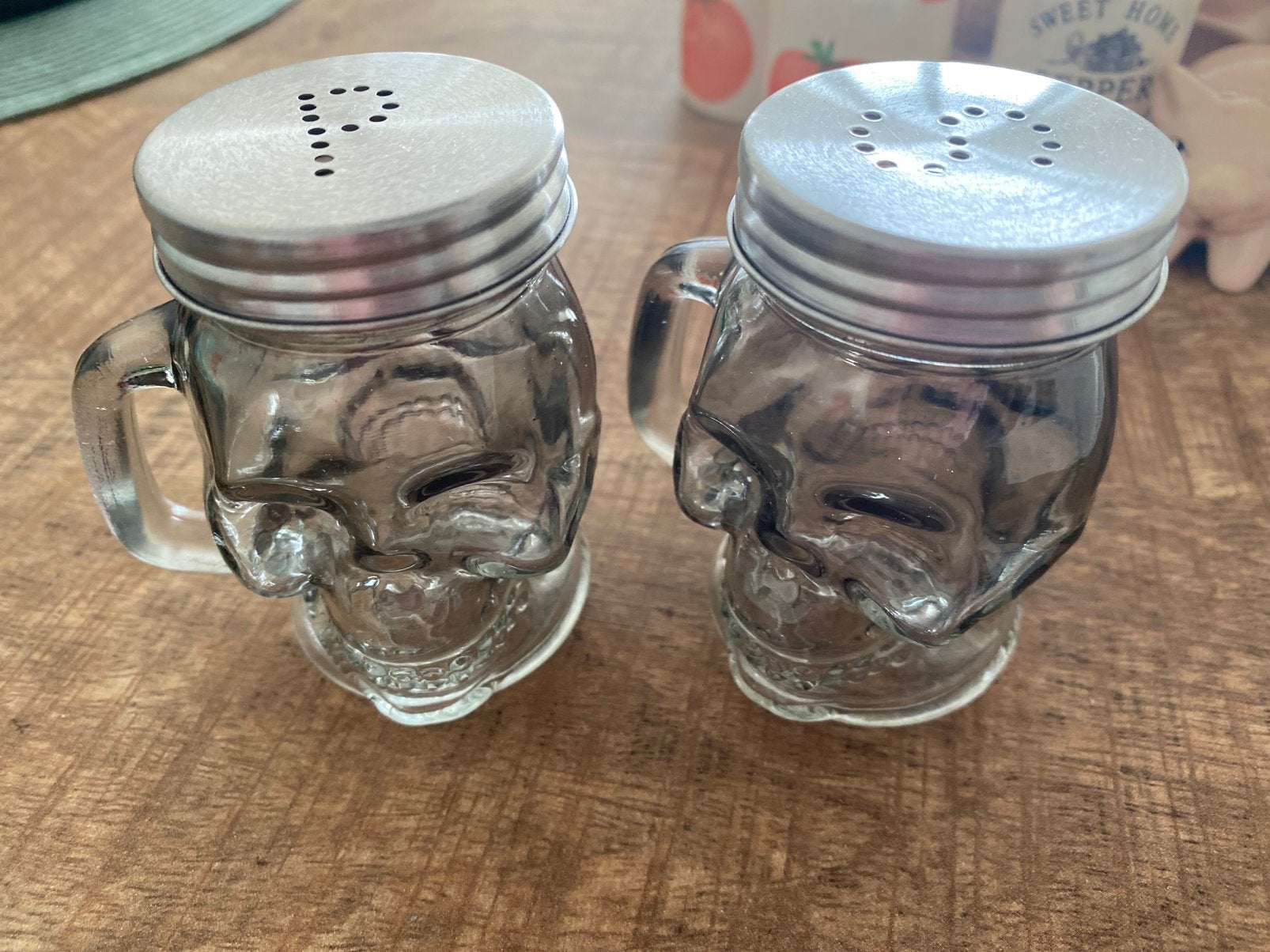 Peper en zoutstel, Ophalen of Verzenden, Zo goed als nieuw