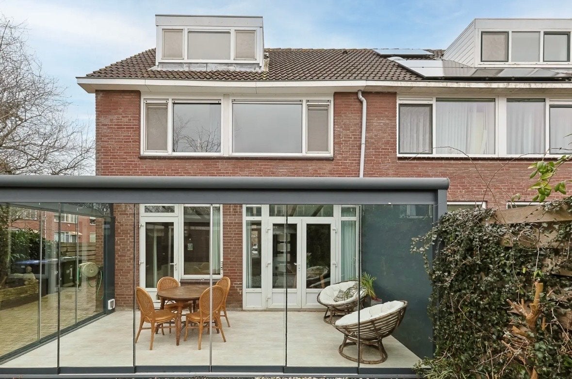 Verasol Veranda met verlichting en automatische zonwering, Tuin en Terras, Overkappingen, Ophalen, Gebruikt, Veranda