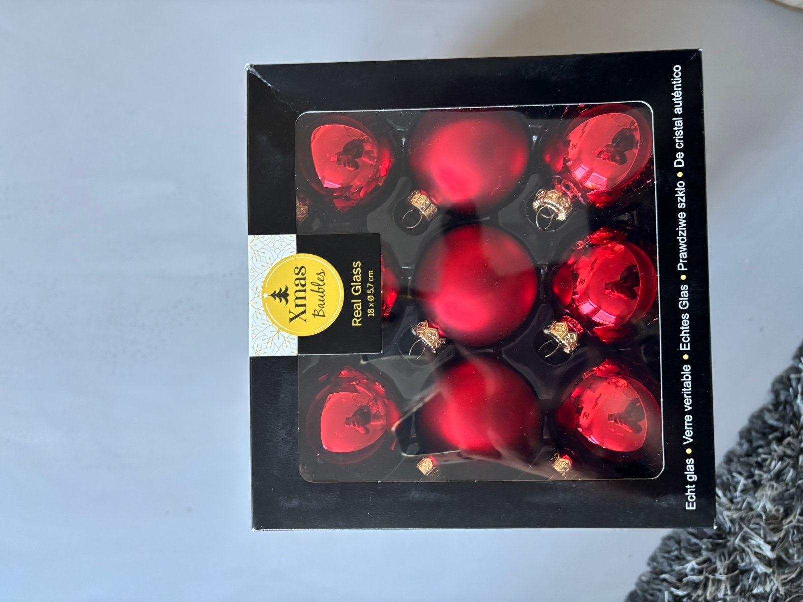 Zeer grote partij kerstballen  en hangers, Diversen, Ophalen, Zo goed als nieuw