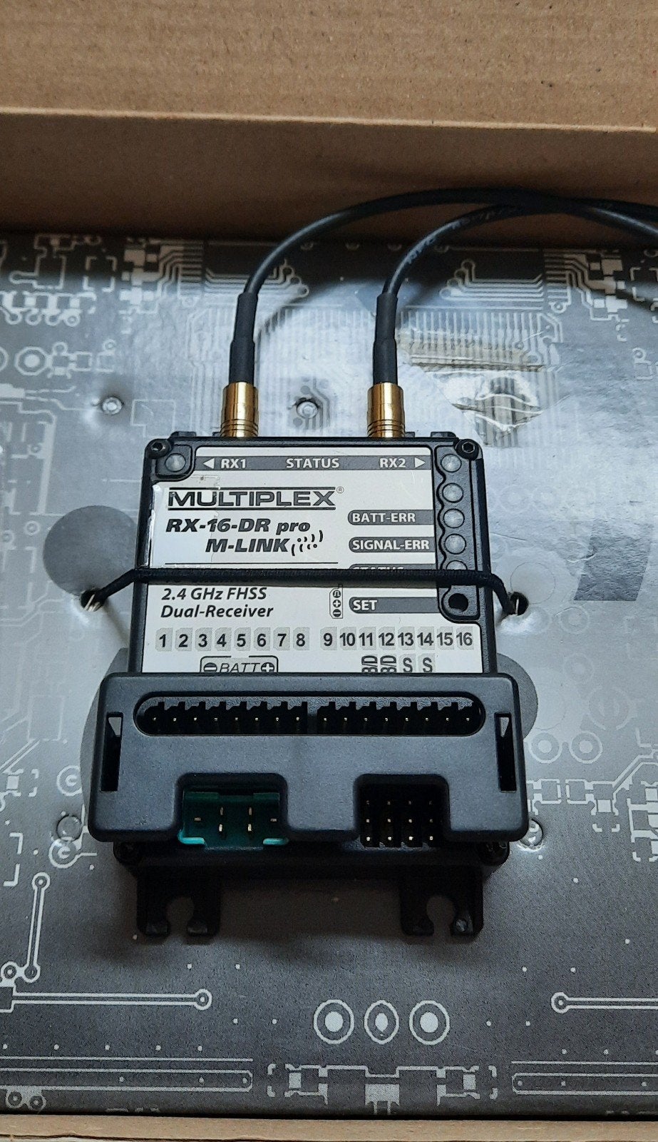 multiplex rx16 dr pro m link ontvanger...75 euro, Ophalen of Verzenden, Nieuw