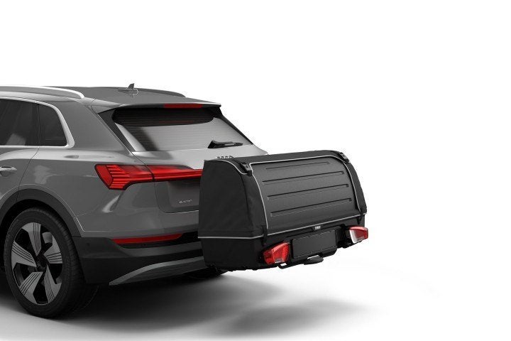 TE HUUR Bagagebox op trekhaak 300L / Thule Onto 2, Auto diversen, Dakkoffers, Ophalen, Nieuw