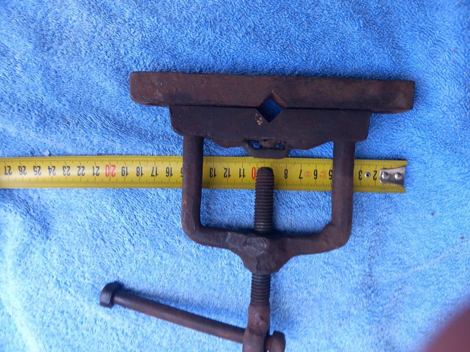 Antieke pijpenklem, vintage gereedschap, Doe-het-zelf en Verbouw, Ophalen of Verzenden, Gebruikt