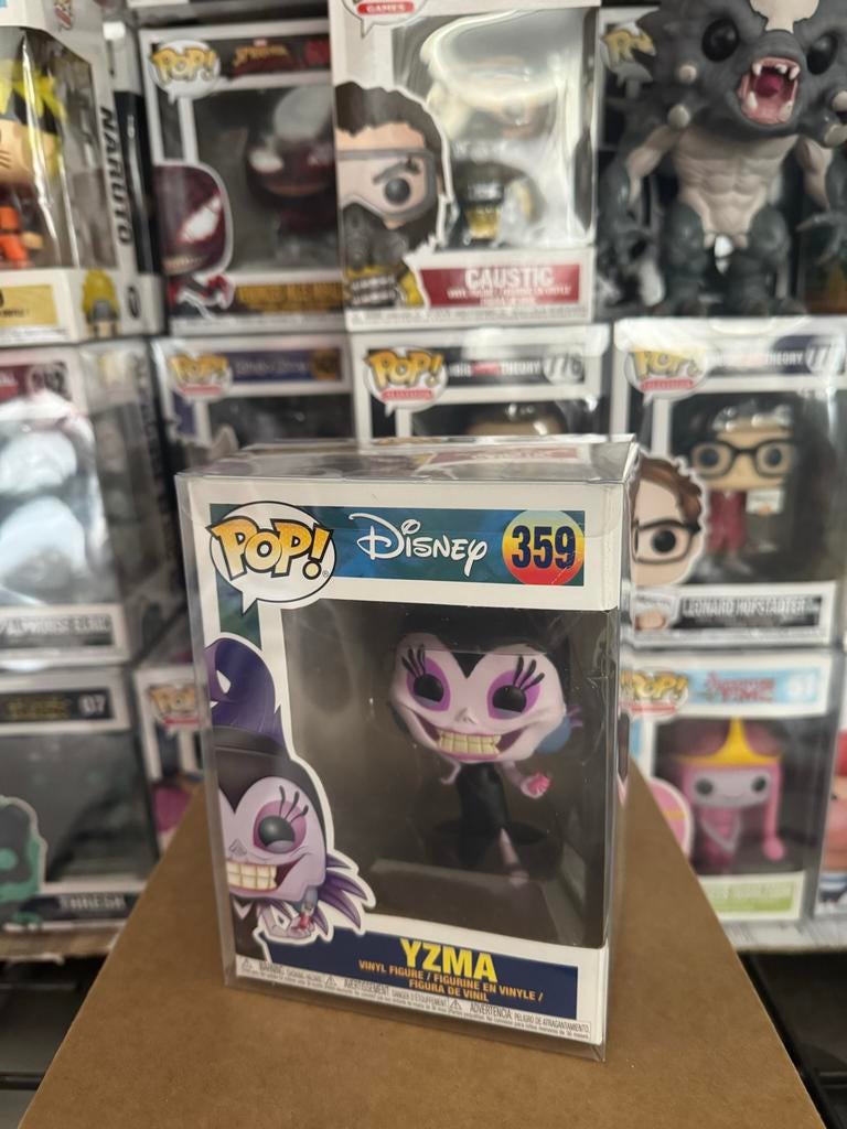 Yzma Funko Pop! Disney The Emperor's New Groove #359, Ophalen of Verzenden, Zo goed als nieuw