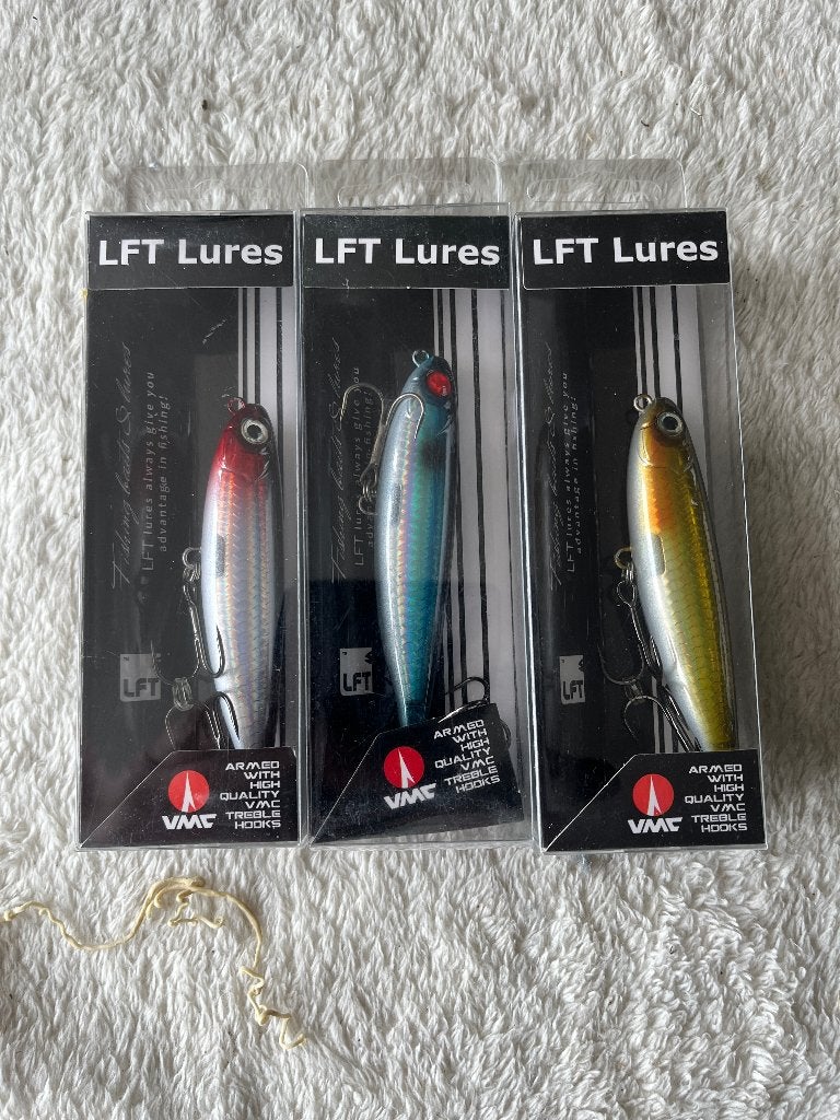 adv 435 / NIEUW mixset 3 blisters kunstaas LFT, Watersport en Boten, Hengelsport | Roofvissen, Ophalen of Verzenden, Nieuw, Overige typen