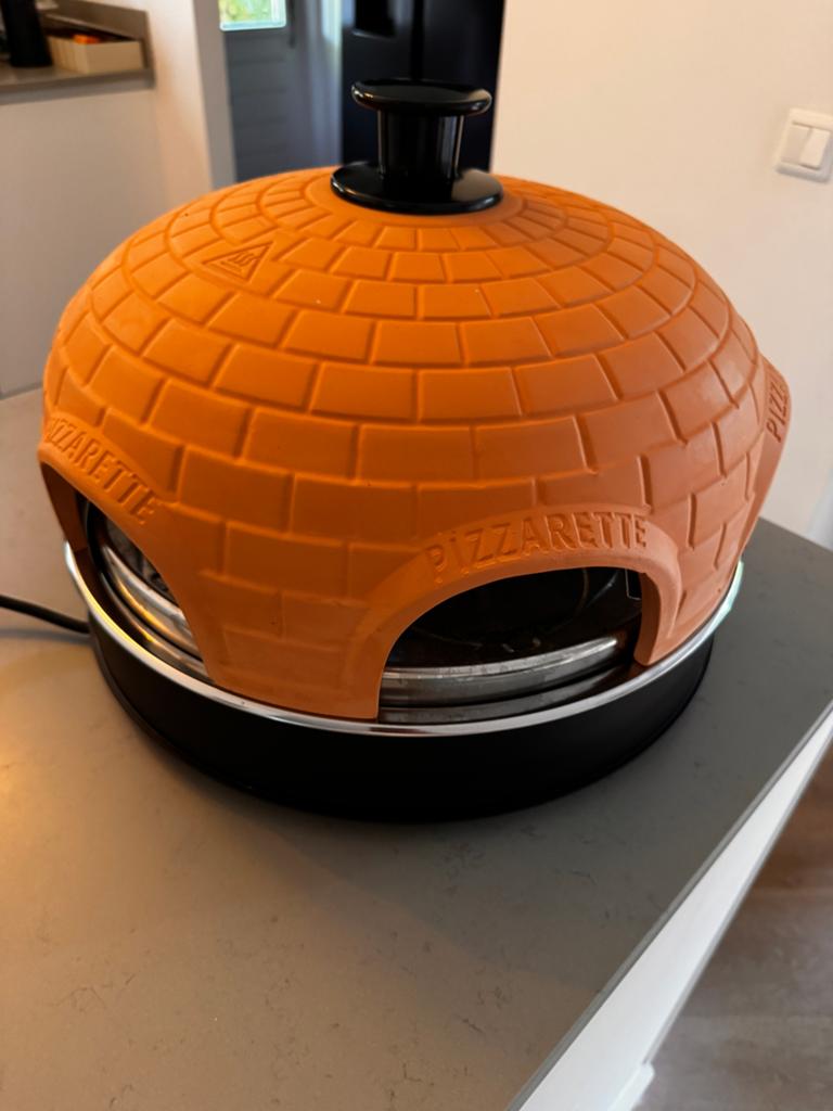 Pizzarette pizzaoven voor 6 personen, Tuin en Terras, Pizzaovens, Ophalen of Verzenden, Gebruikt