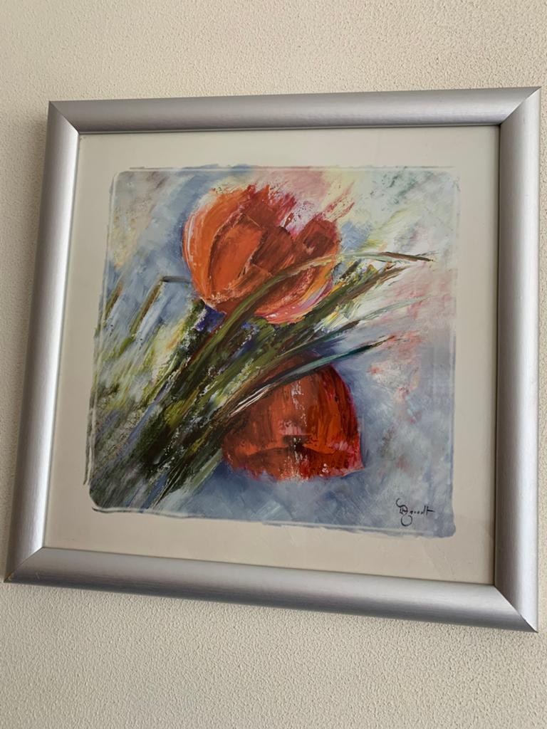 Schilderij, Ophalen