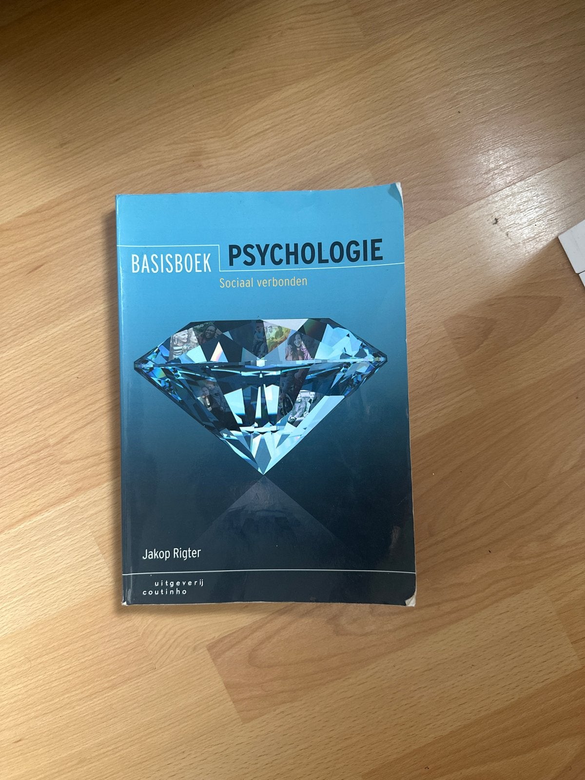 Basisboek Psychologie - Sociaal verbonden - Jakop Rigter, Boeken, Ophalen of Verzenden, Gelezen, Sociale psychologie