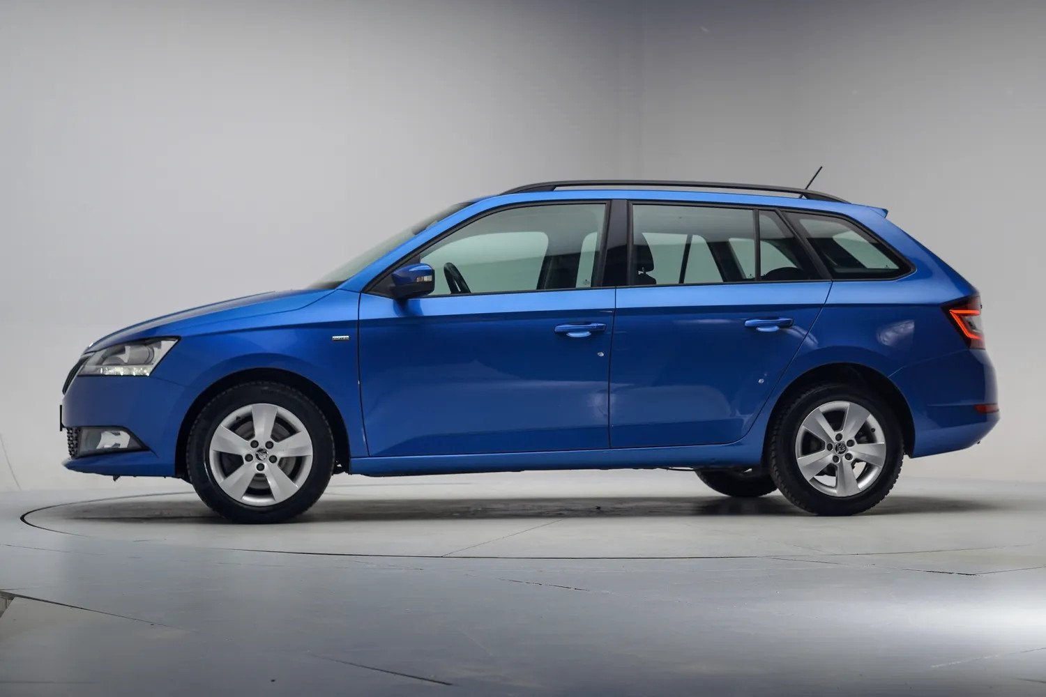 Skoda Fabia 1.0 TSI Clever Aut. [ Navi Apple/Android PDC Cru, Auto's, Gebruikt, Blauw, Elektrische buitenspiegels, Origineel Nederlands
