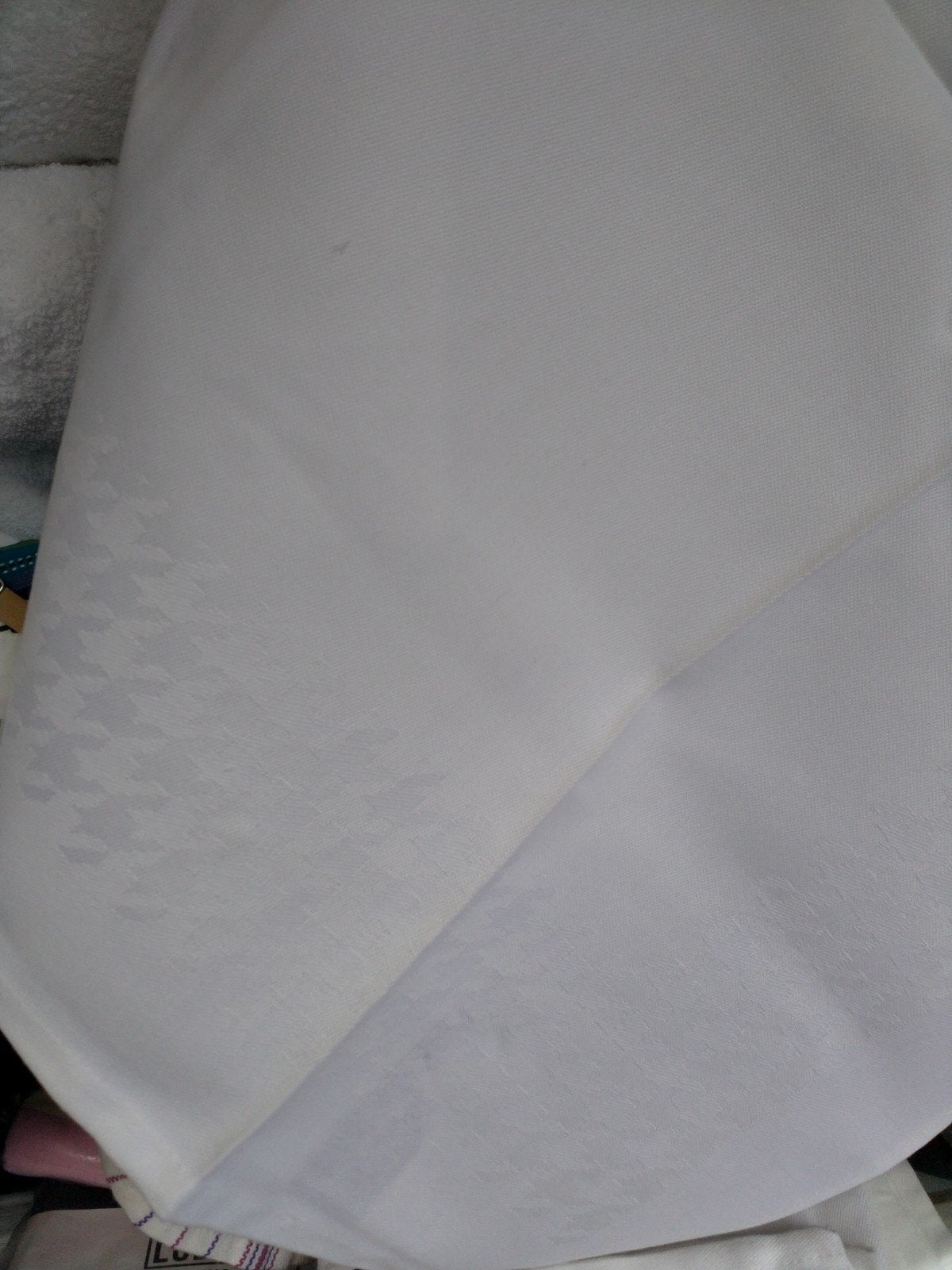 Nieuwe Luxe Thee/Glazen Doeken De Witte Lietaer Damast, Overige merken, Damast, Wit, Nieuw