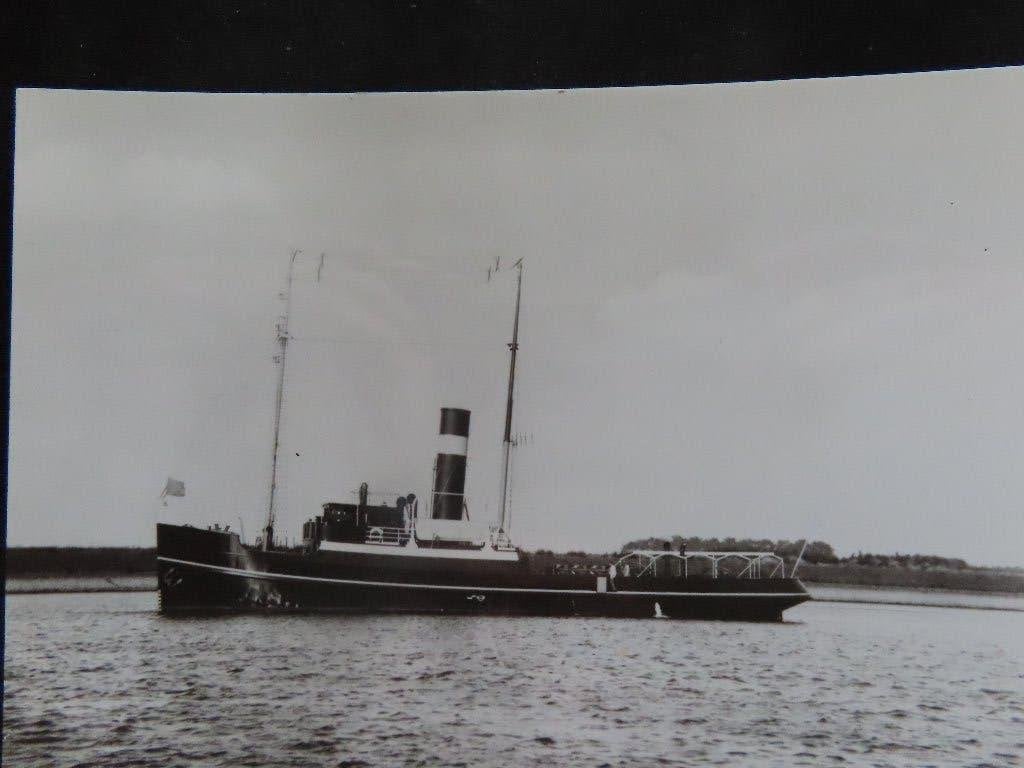ansichtkaart sleepboot " Noordzee 2 " Smit & co, Verzamelen, Scheepvaart, Ophalen of Verzenden, Gebruikt, Motorboot, Kaart, Foto of Prent
