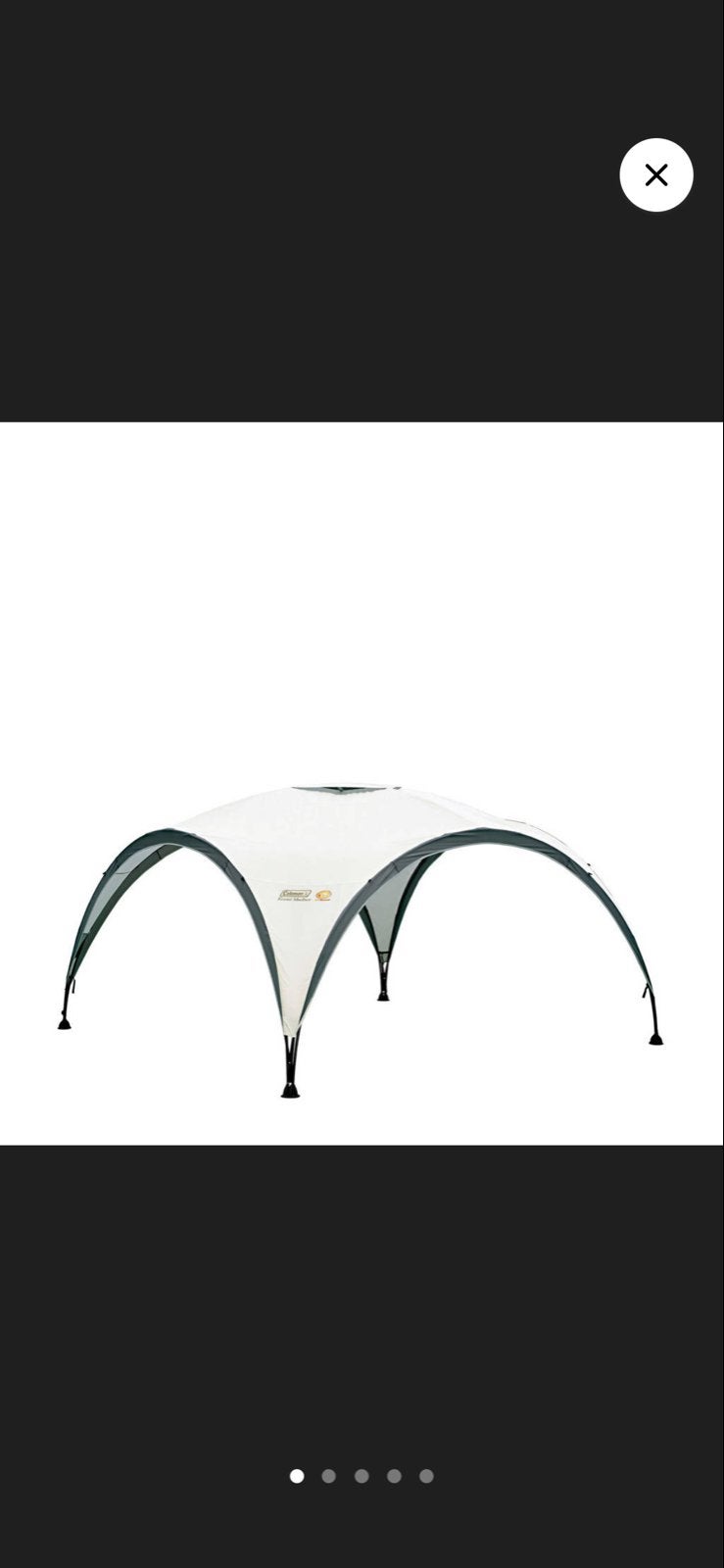 Coleman Event Shelter Pro L 3.65 x 3.65 M, Tuin en Terras, Partytenten, Ophalen, Gebruikt, Minder dan 5 meter