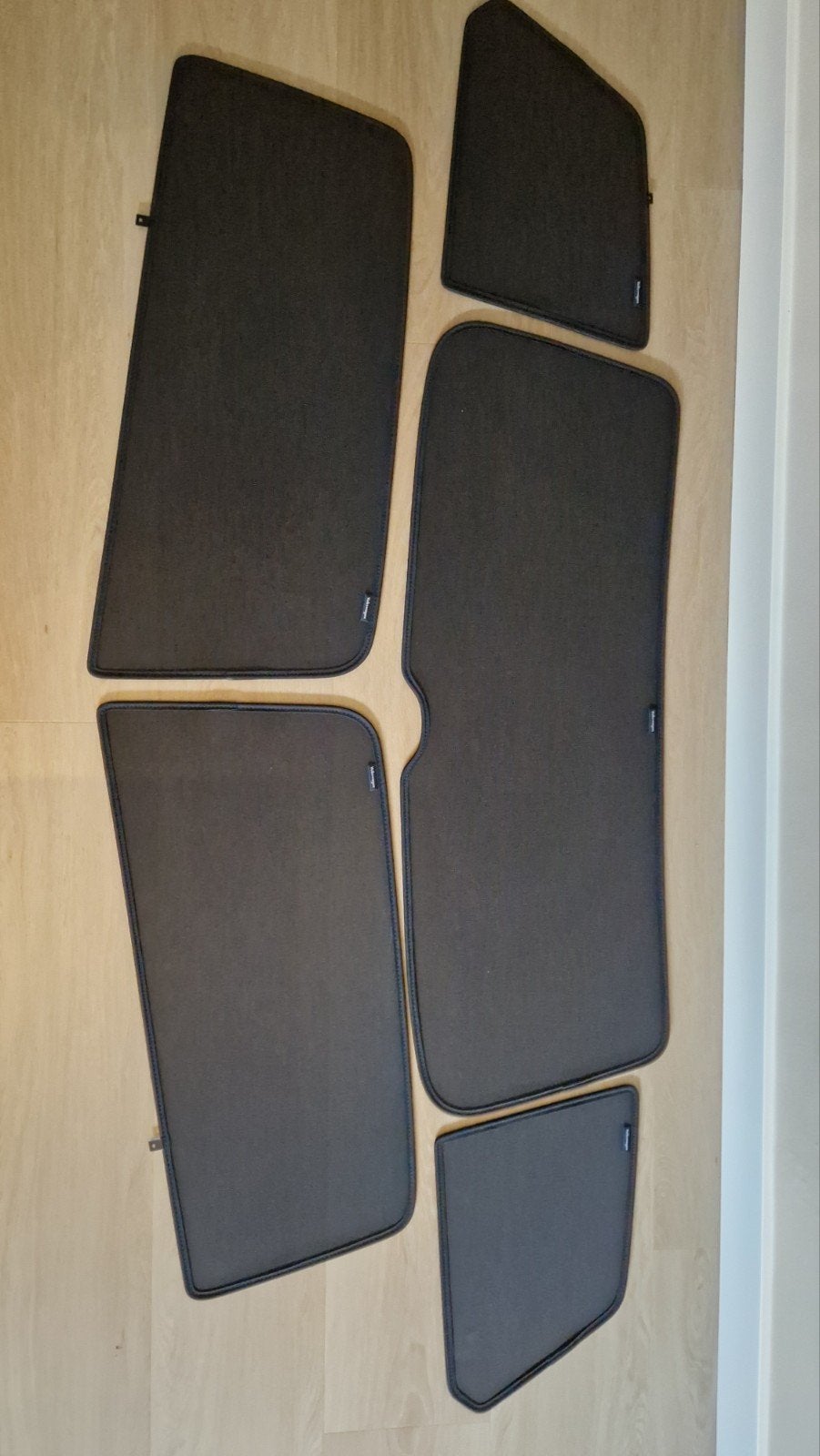 Origineel Volkswagen Golf VII Variant zonwering set, Ophalen, Zo goed als nieuw