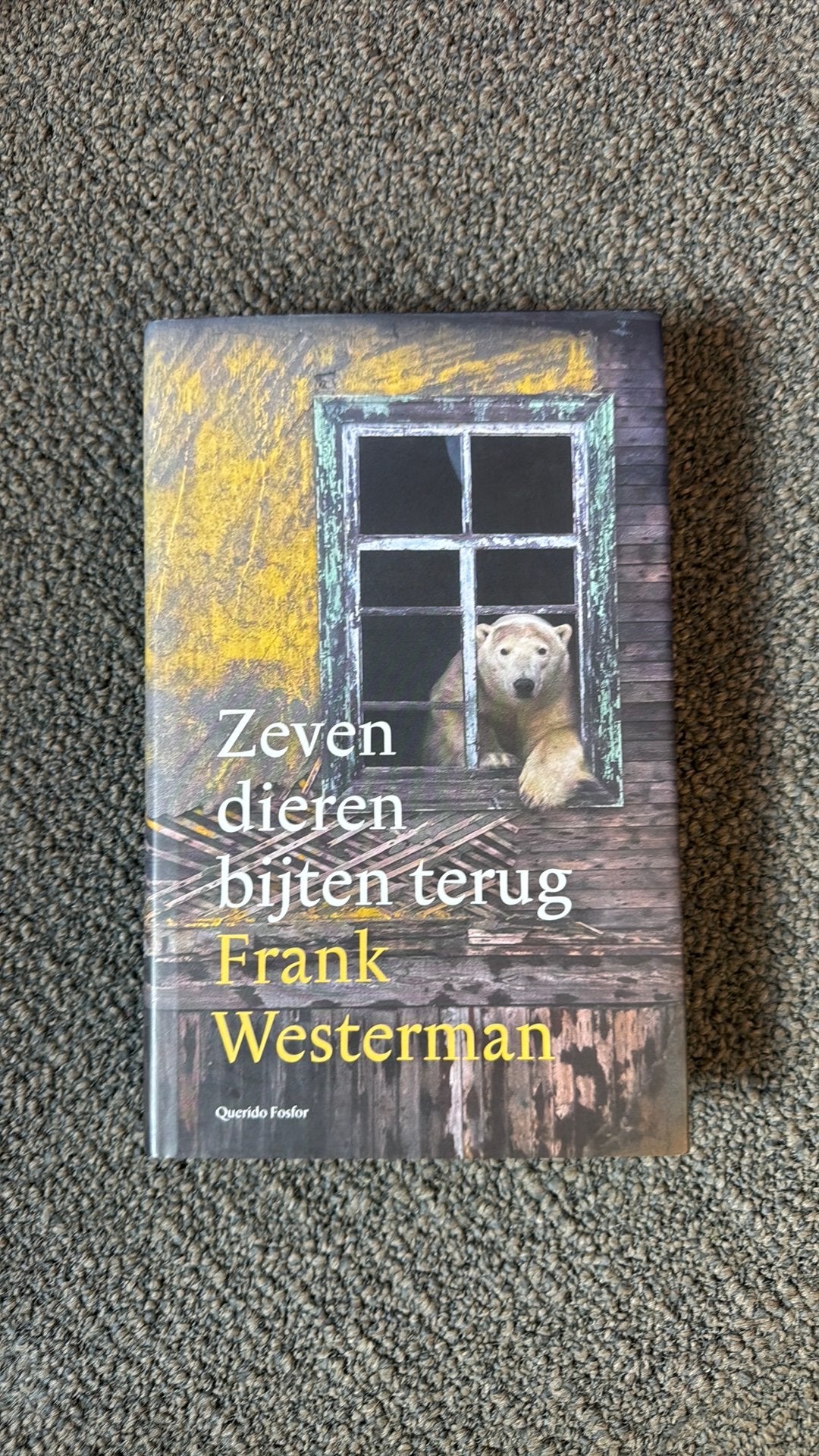 Frank Westerman - Zeven dieren bijten terug, Ophalen of Verzenden, Zo goed als nieuw, Frank Westerman