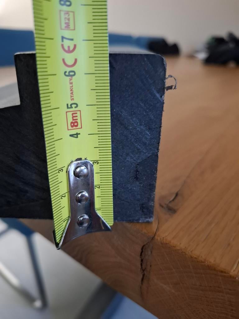 Harde kunstof onderdorpels 4x, Doe-het-zelf en Verbouw, Hout en Planken, Ophalen, Nieuw, 50 mm of meer, Balk
