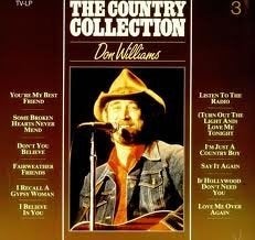 Don Williams – The Country Collection: Don Williams LP, Ophalen of Verzenden, Nieuw in verpakking, 12 inch