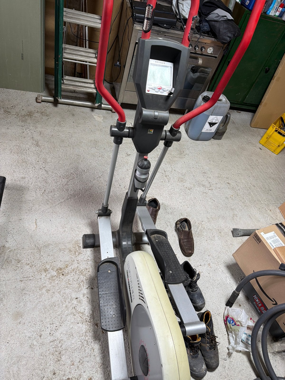 Kettler Ergometer CTR1 Crosstrainer, Ophalen, Armen, Zo goed als nieuw, Crosstrainer