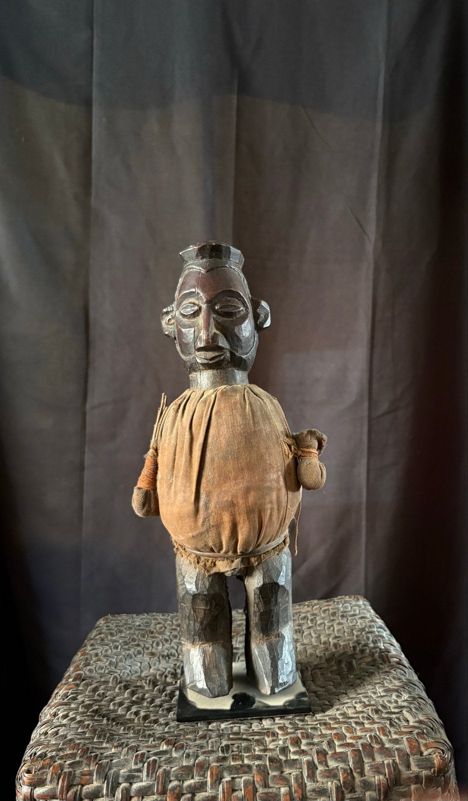 Antiek Phuungu Nkisi Figure - DR Congo, Ophalen of Verzenden