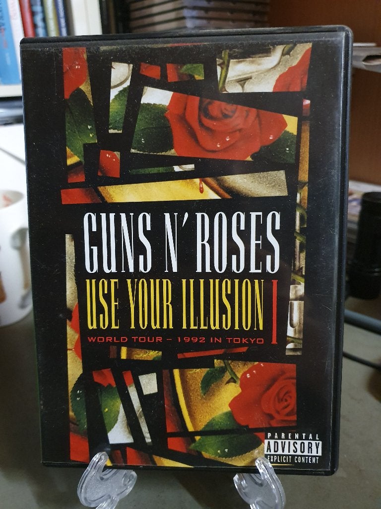 DVD Guns n' Roses : use your illusion 1, Alle leeftijden, Ophalen, Zo goed als nieuw