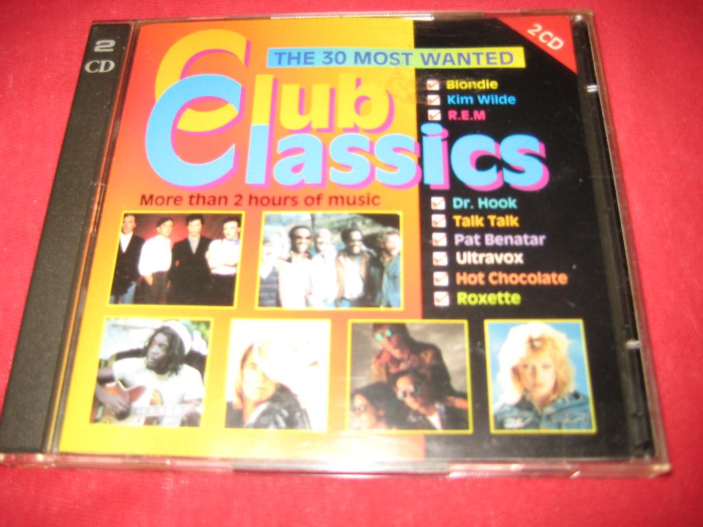 Club Classics, 2 CDs, Ophalen of Verzenden, Zo goed als nieuw